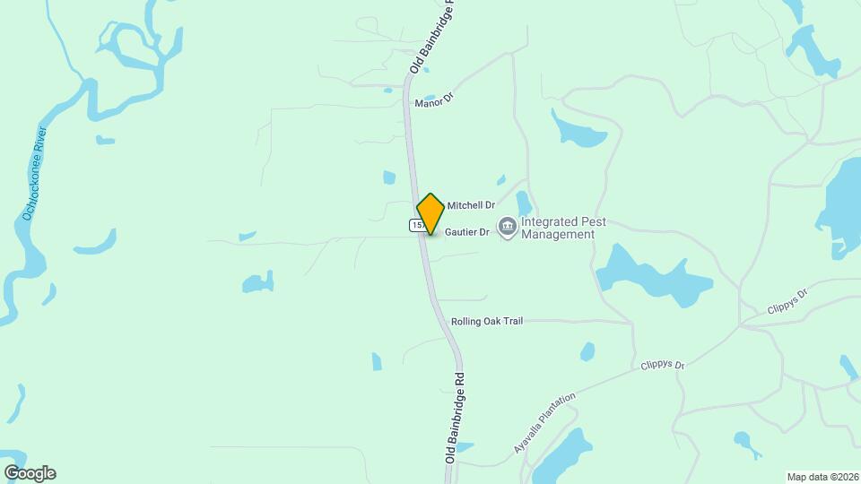 4785 Gautier Dr Map and Location Details