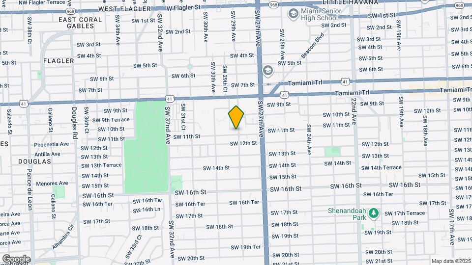 1060 SW 29th Ave Map and Location Details