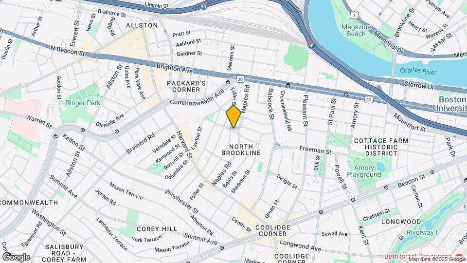 52 Gibbs St, Unit 3 Map and Location Details