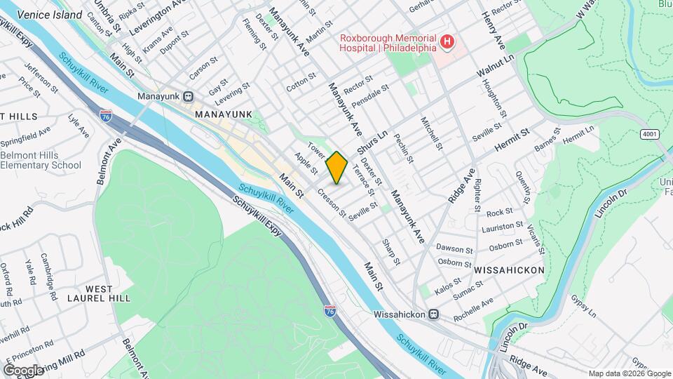 114 Davis St Map and Location Details