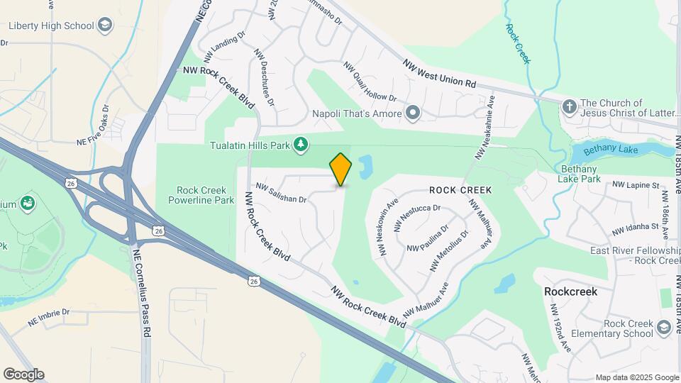 20635 NW Lapine Way Map and Location Details