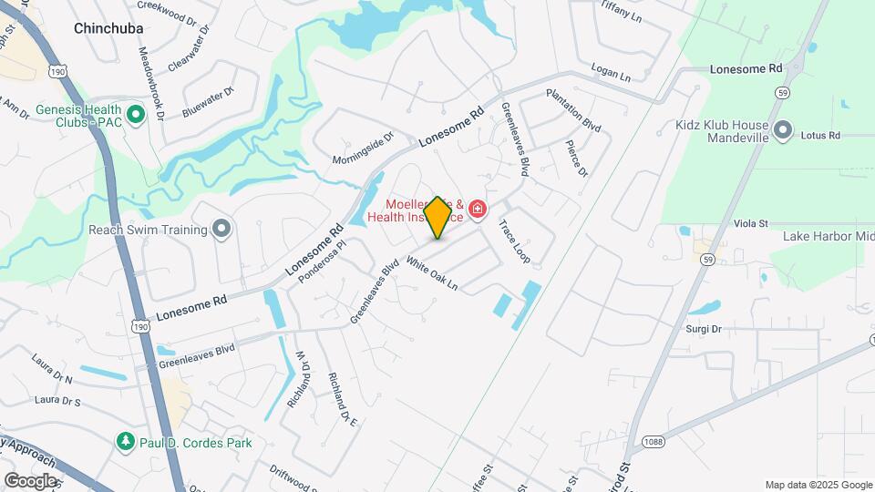 1010 Live Oak Loop Map and Location Details