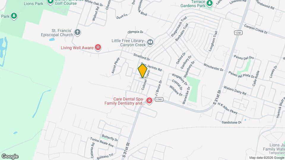 2810 Daniel Boone Trail Map and Location Details