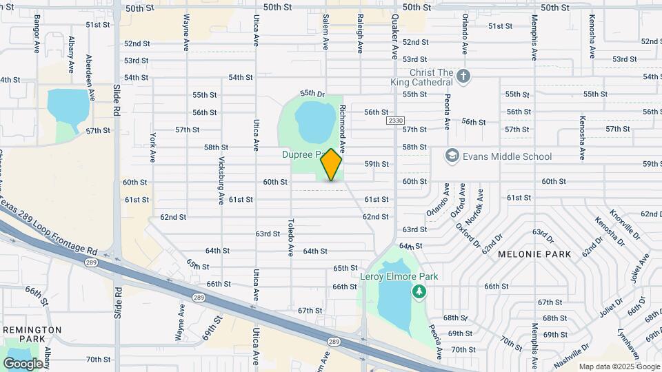 4523 60th St Map and Location Details