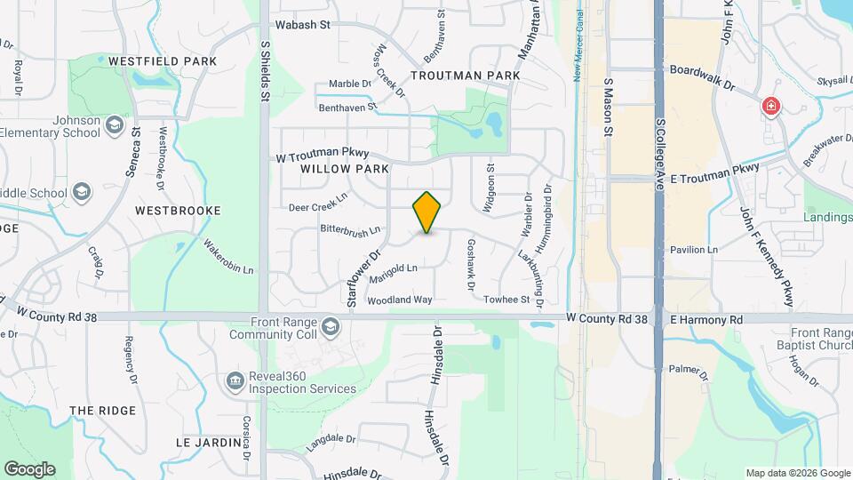 631 Larkbunting Dr Map and Location Details