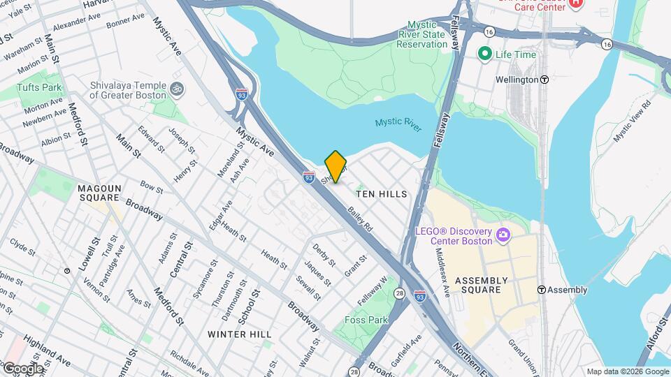 129 Bailey Rd Map and Location Details