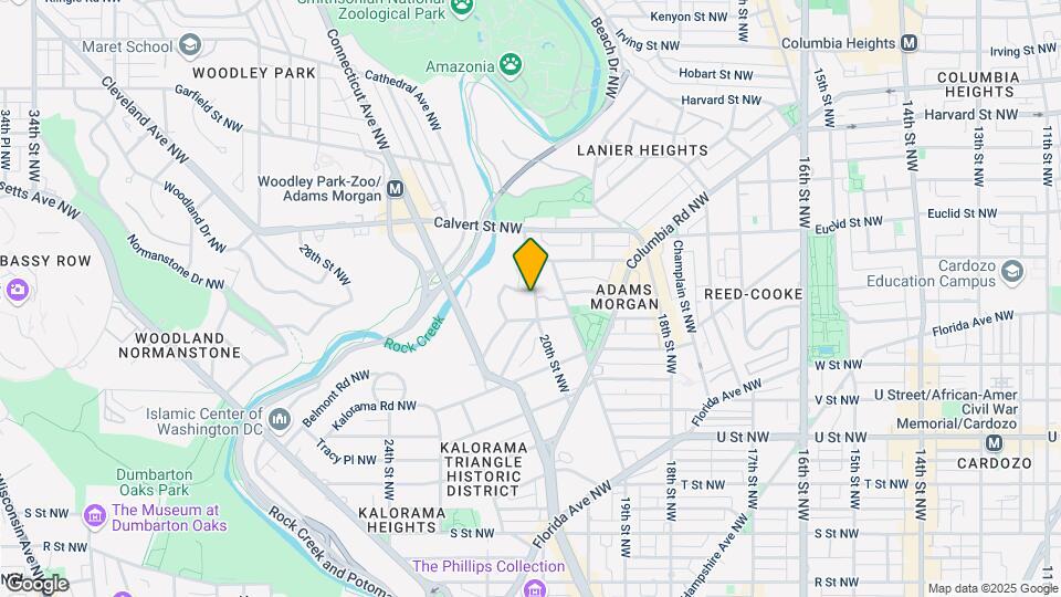 2410 20th St NW-Unit -Unit 303 Map and Location Details