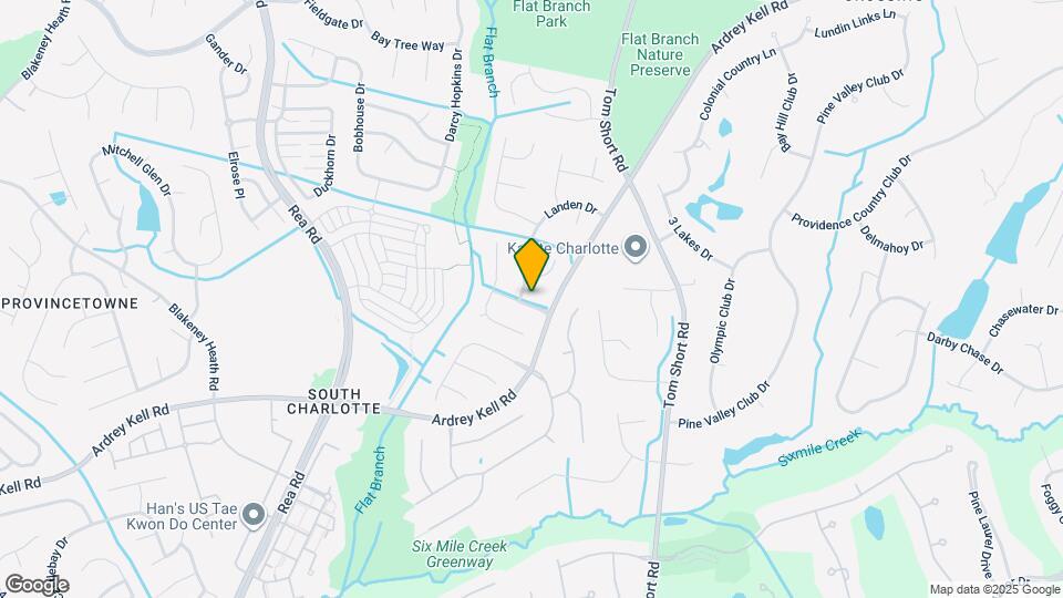 12311 Longmont Dr Mapa y Detalles de la Ubicación