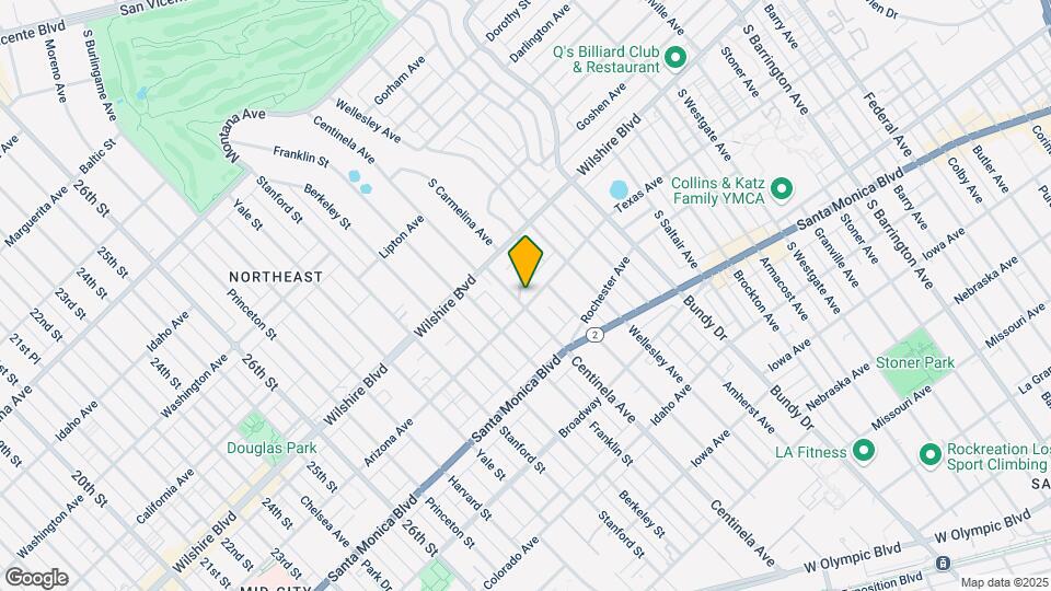 12425 Texas Ave Map and Location Details