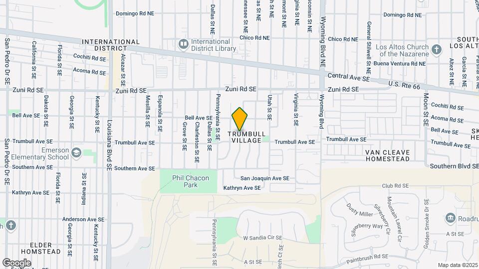 429 Tennessee St SE Map and Location Details