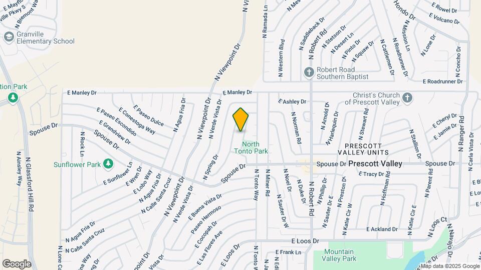 4752 N Scout Way Map and Location Details