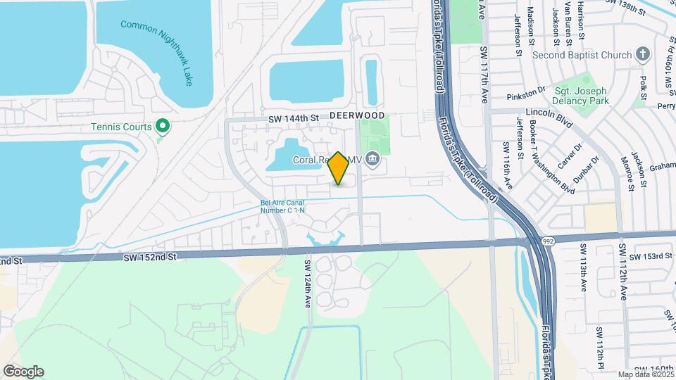 12284 SW 148th Terrace Map and Location Details