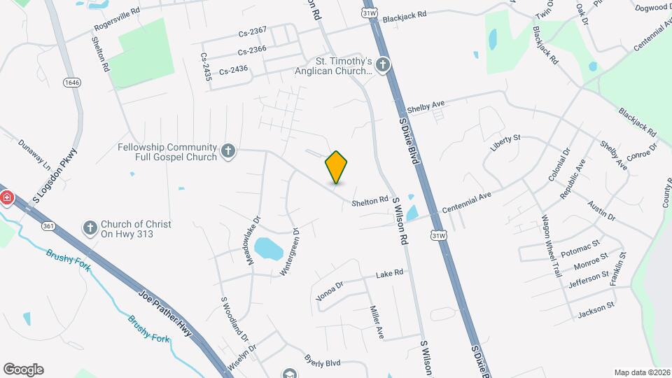 12 Marbury Dr Map and Location Details