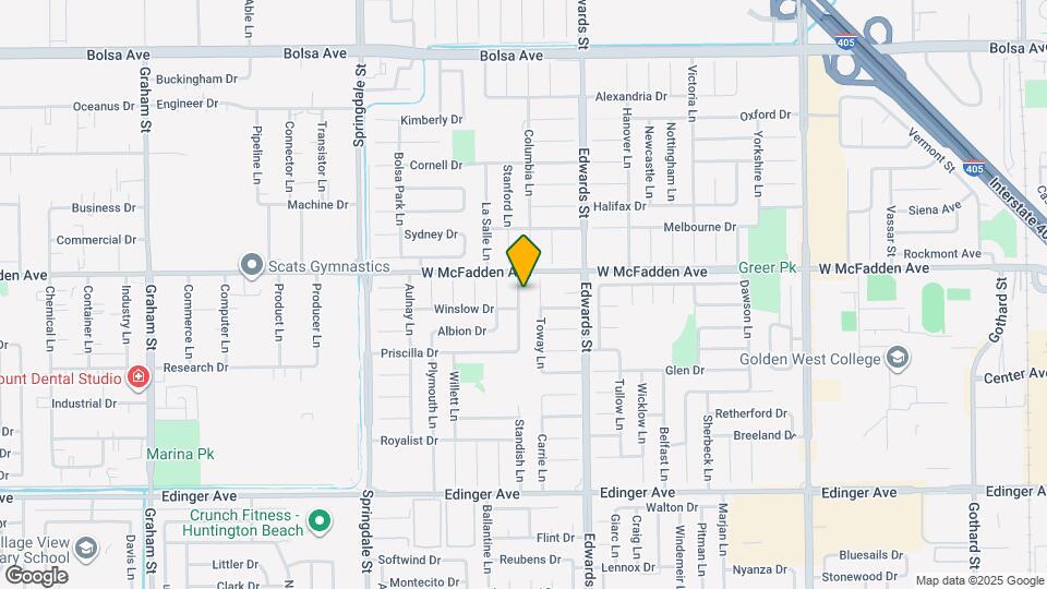 15542 Mayflower Ln Mapa y Detalles de la Ubicación