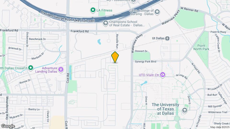 8286 Primrose Wy Map and Location Details