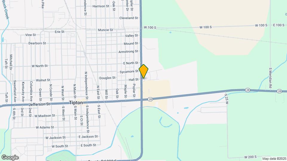 223 Ash St Mapa y Detalles de la Ubicación