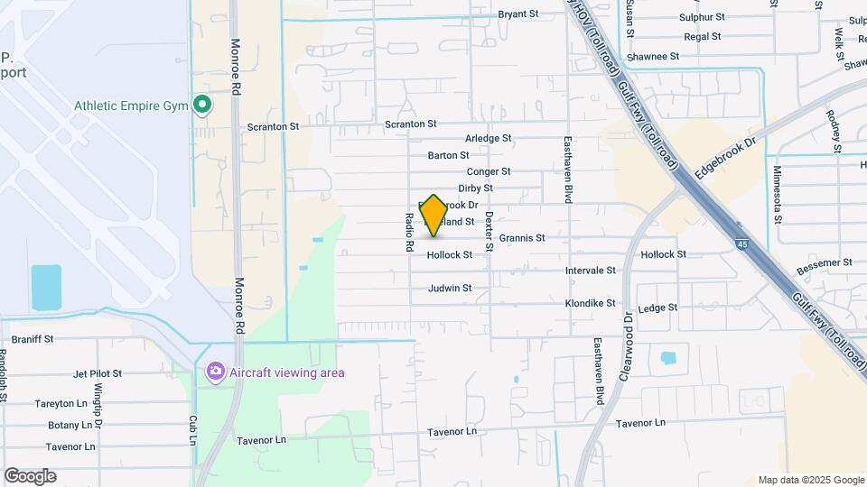 9020 Grannis St Map and Location Details