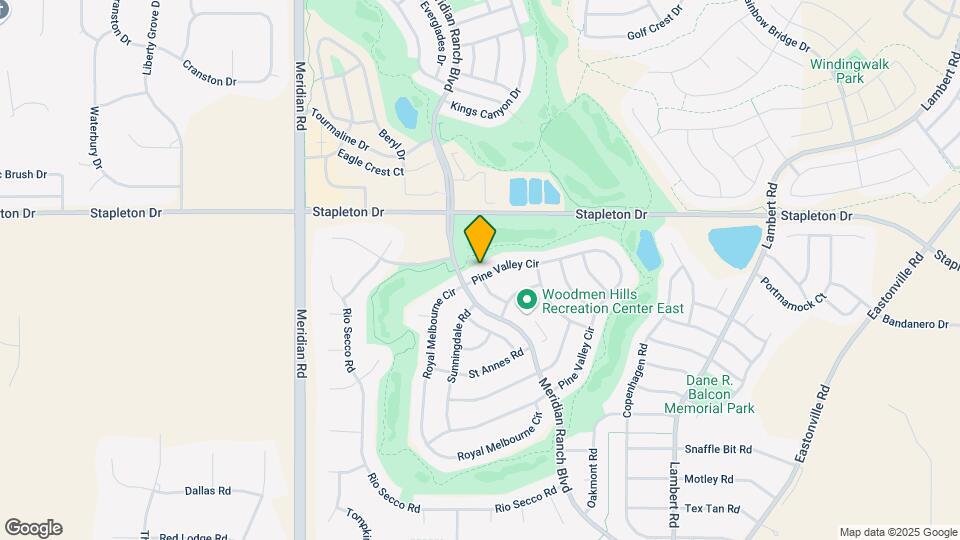 12124 Pine Valley Cir Map and Location Details