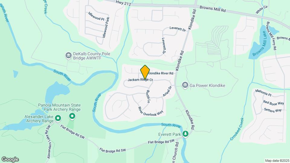 4651 Jackam Ridge Ct Map and Location Details