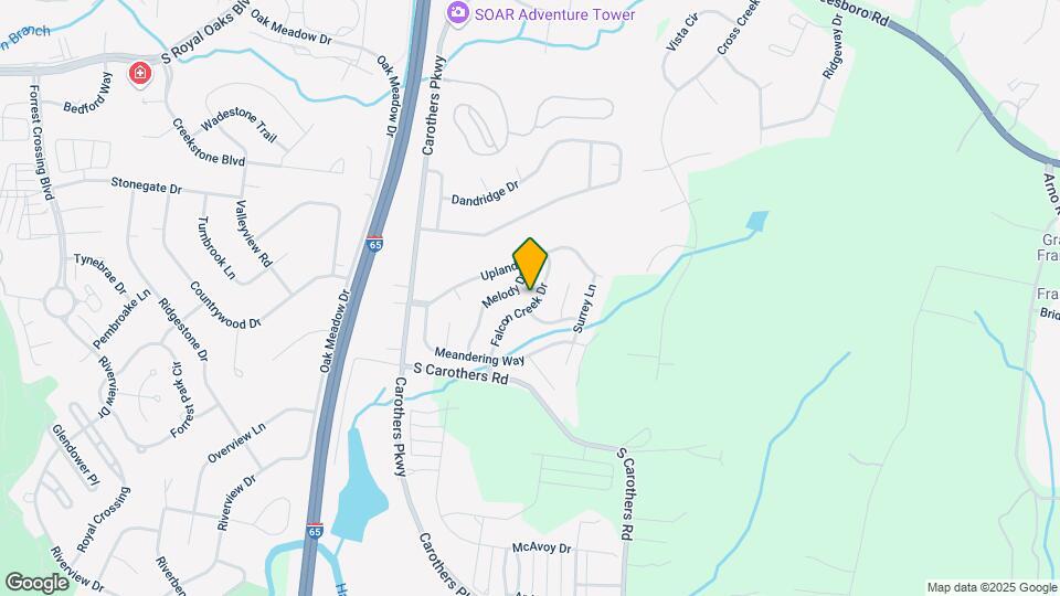 2214 Falcon Creek Dr Map and Location Details
