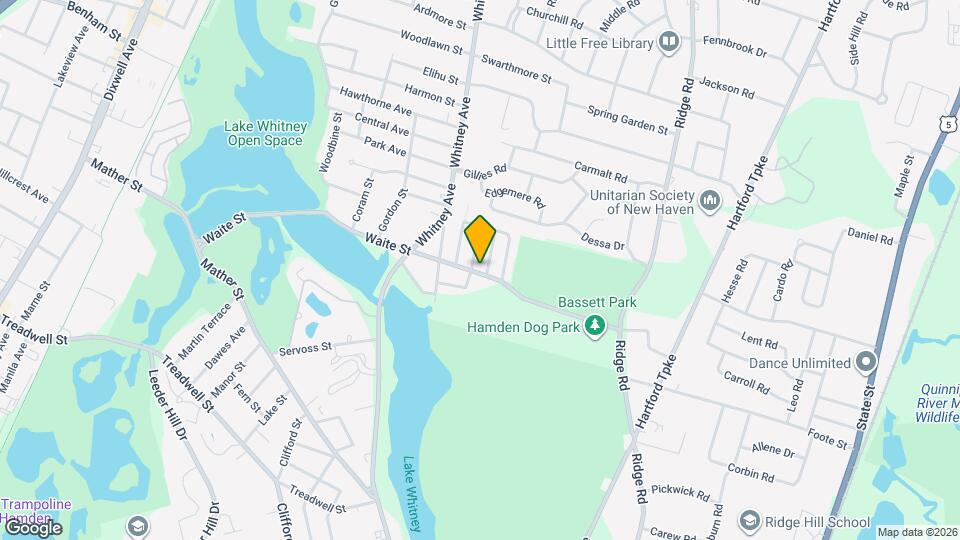 196 Waite St Map and Location Details