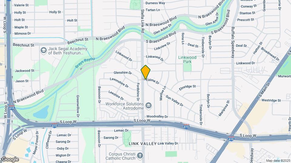 3839 Sun Valley Dr Map and Location Details