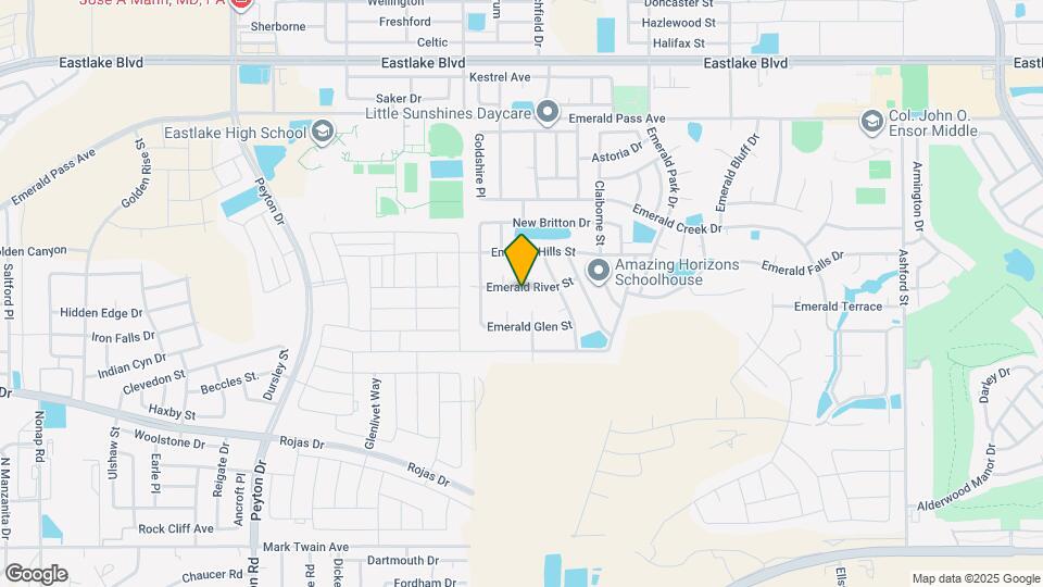 13240 Emerald River St Map and Location Details