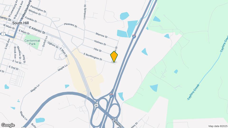 641 Northington St Map and Location Details