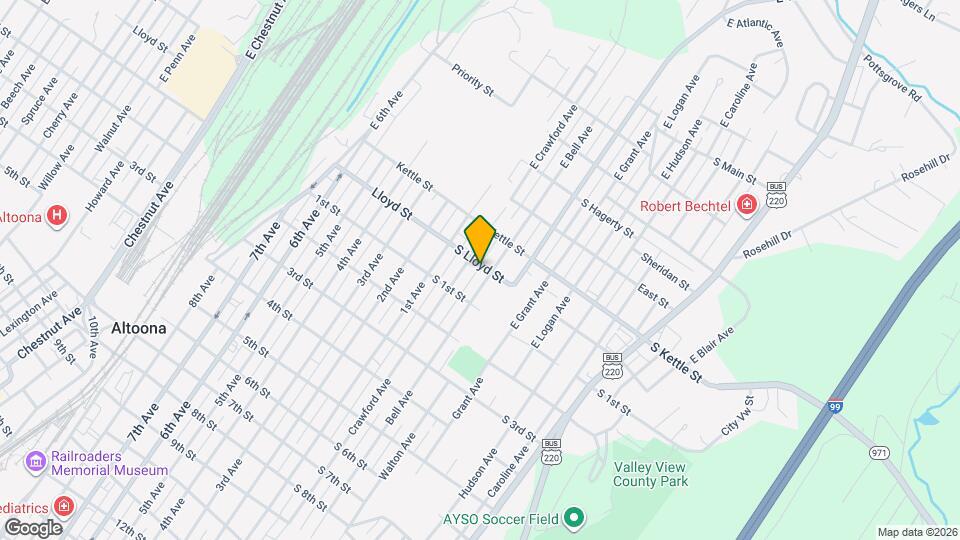 211 S Lloyd St Map and Location Details