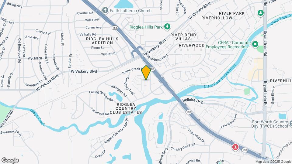 6936 Allen Pl Dr Map and Location Details