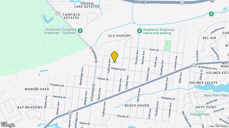 921-923 Bremen Ave Mapa y Detalles de la Ubicación