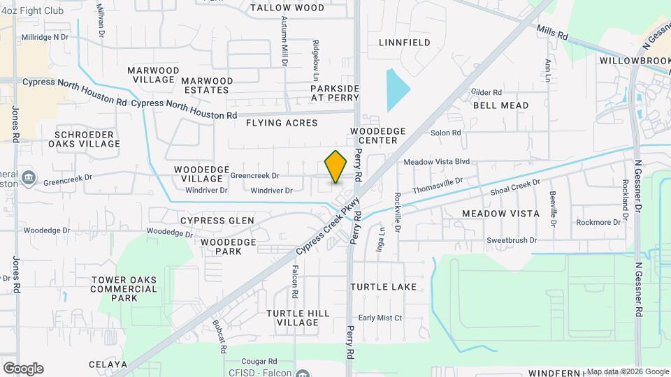 11814 E Galwan Cir Map and Location Details