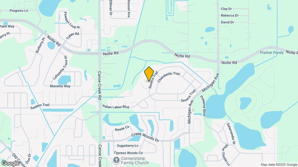 946 Seneca Trail Map and Location Details