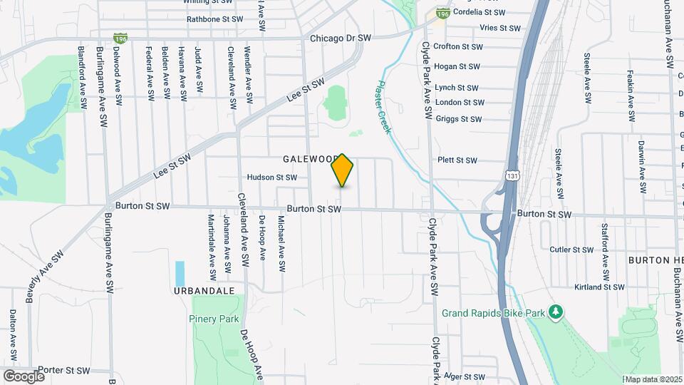 1956 Huizen Ave SW Map and Location Details