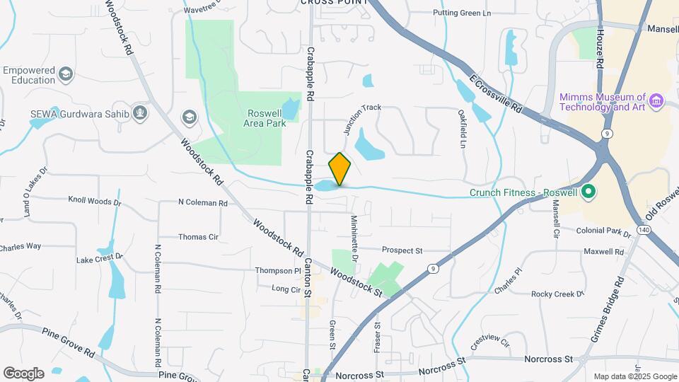 1014 Kathleen Ct Map and Location Details