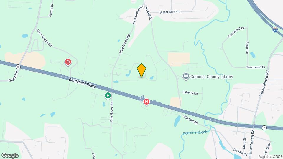 423 Willow Grv Ct Map and Location Details