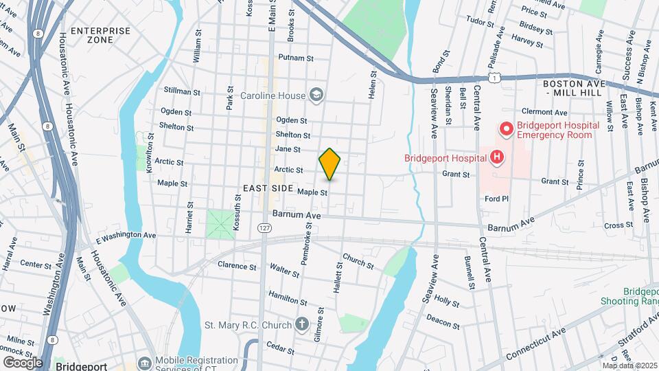 103 Caroline St Map and Location Details