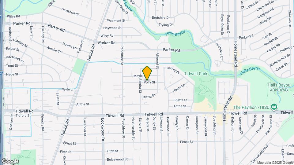 5715 Polly St Map and Location Details