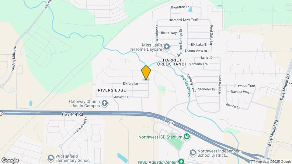 1445 Elkford Ln Map and Location Details