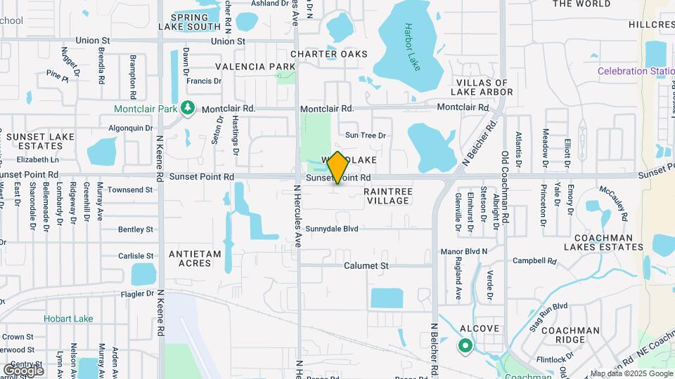 2045 Sunset Grove Ln Map and Location Details