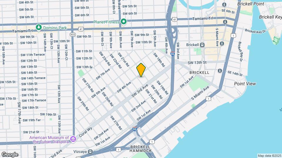 341 SW 21st Rd Map and Location Details