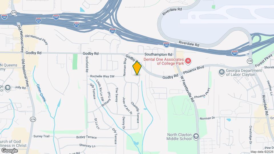 5209 Flemish Ct Map and Location Details