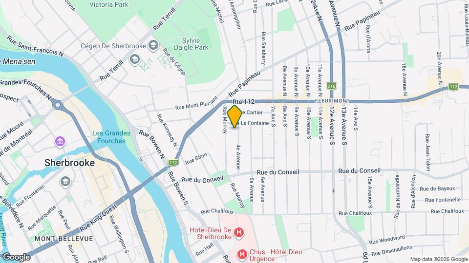 121 4E Av Map and Location Details