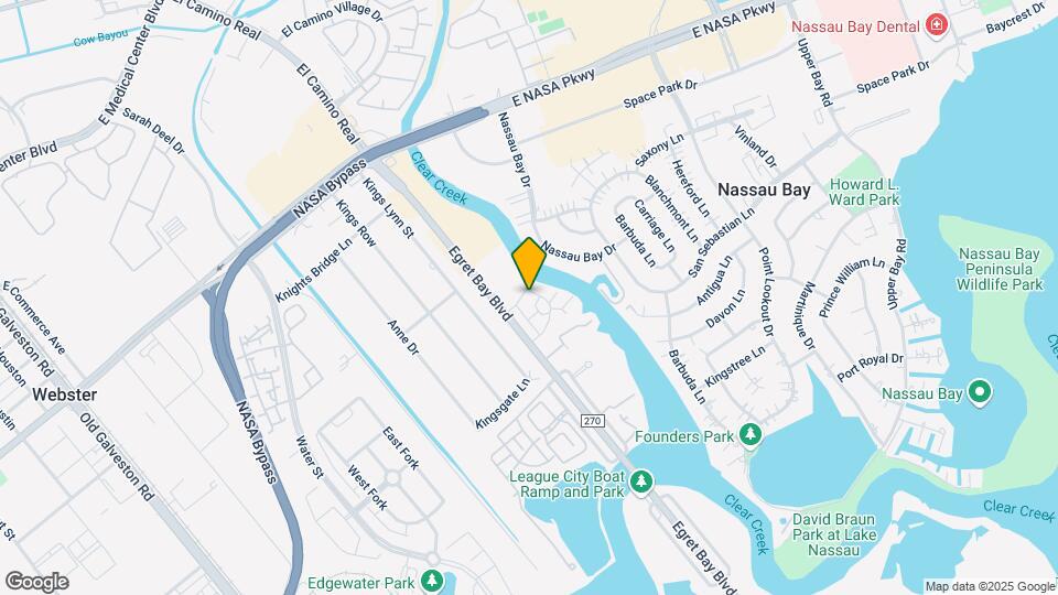 18511 Egret Bay Blvd Map and Location Details
