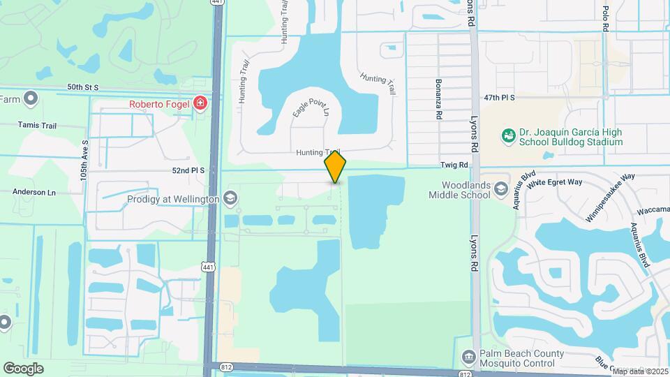 5312 Blue Reed Ln. Map and Location Details