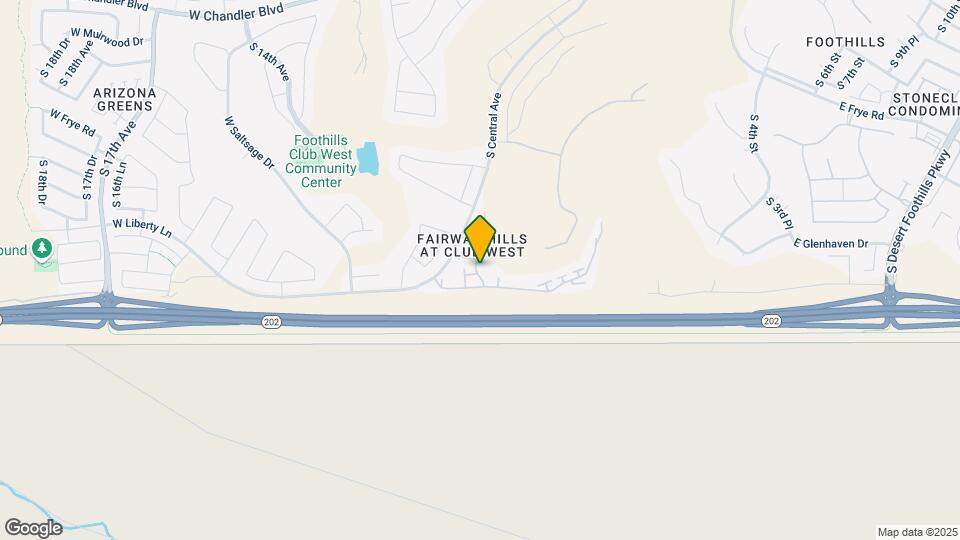 16829 S Magenta Rd Map and Location Details