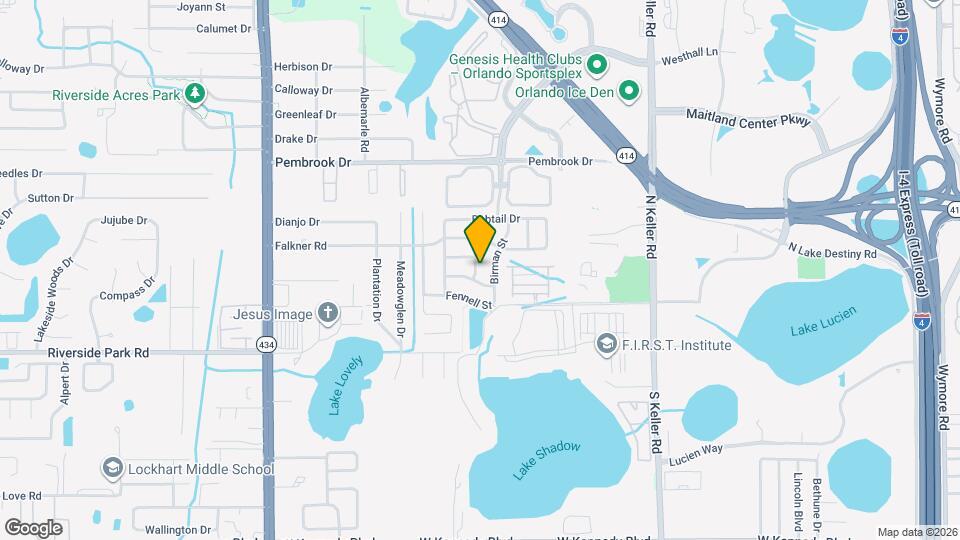 7915 Chartreux Ln Map and Location Details