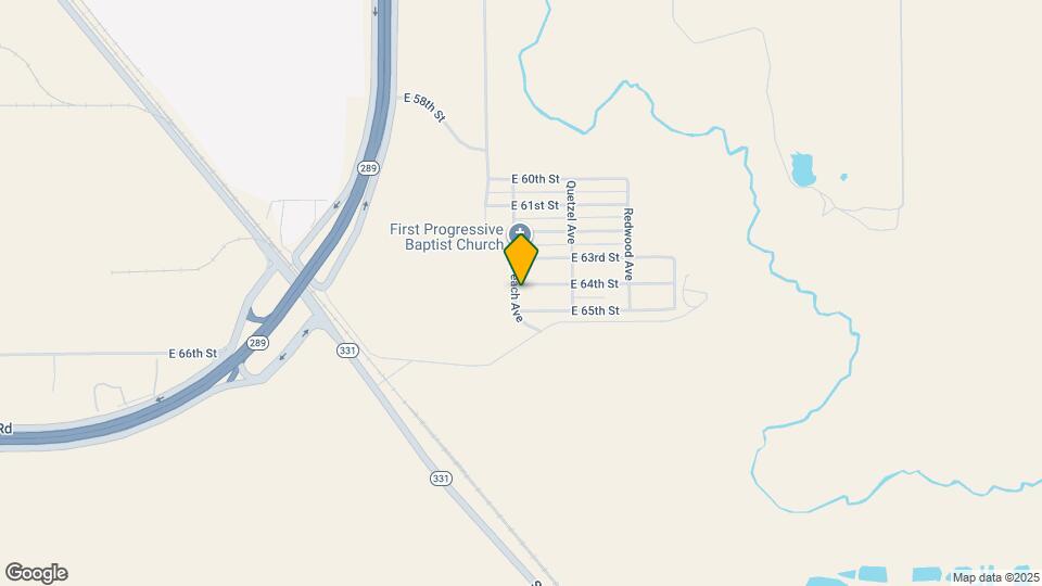 4202 E 64th St Map and Location Details