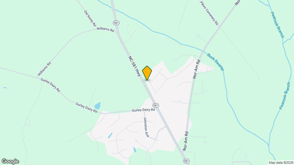 301 Joyland Dr Map and Location Details