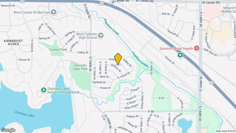 15230 Ontario St Map and Location Details